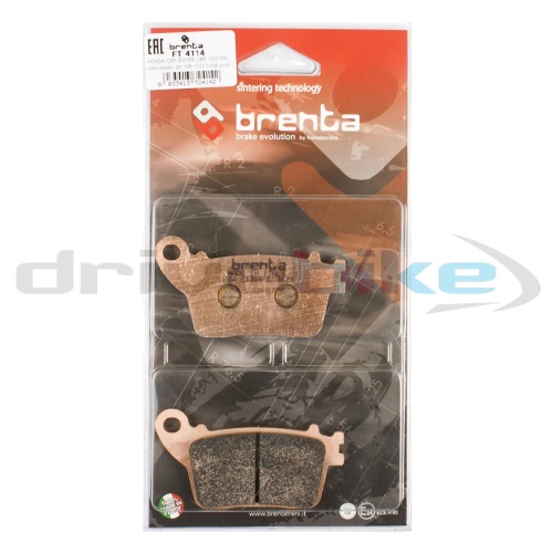 [BRENTA] Тормозные колодки FT 4114 Sintered фото в интернет-магазине FrontFlip.Ru