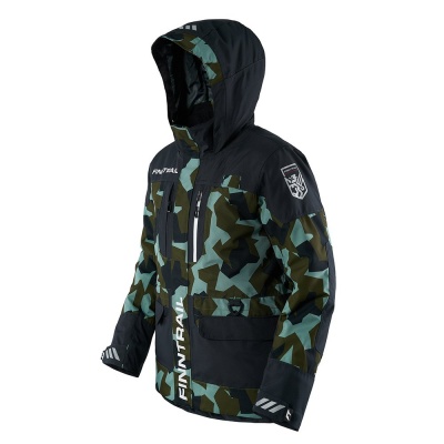Снегоходный комбинезон FINNTRAIL POWERMAN CAMOARMY фото в интернет-магазине FrontFlip.Ru