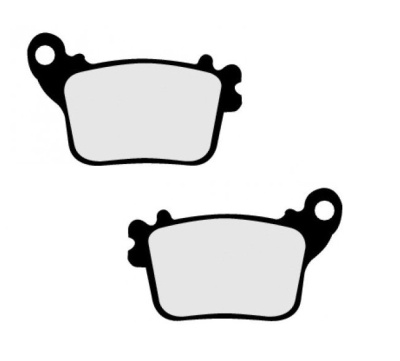 NISSIN Тормозные колодки  2P-320ST  (174) фото в интернет-магазине FrontFlip.Ru