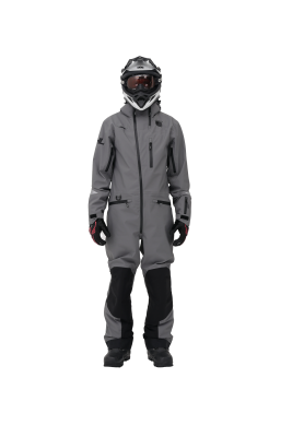 Зимний комбинезон Hyperlook Rebel мембрана 20к/20к серый фото в интернет-магазине FrontFlip.Ru