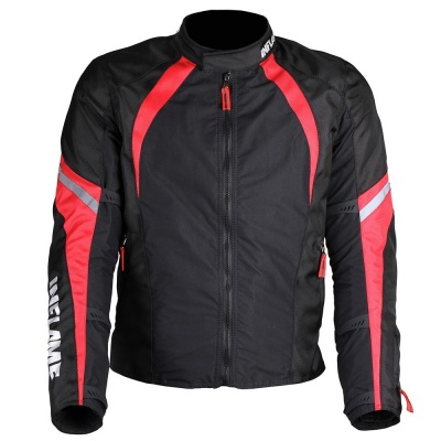Куртка мужская INFLAME BREATHE текстиль, цвет красный фото в интернет-магазине FrontFlip.Ru