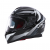 Шлем интеграл O'NEAL Challenger EXO V.22, глянец черный/белый фото в интернет-магазине FrontFlip.Ru