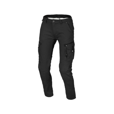 MACNA Брюки TAKAR ткань черн. фото в интернет-магазине FrontFlip.Ru