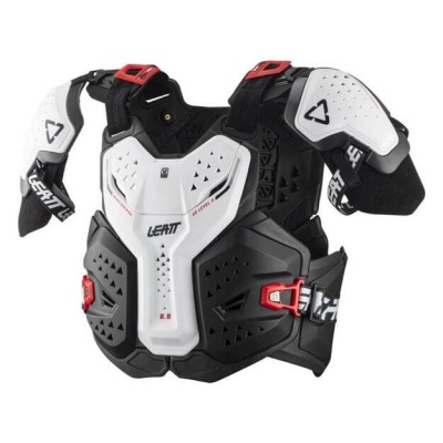 Защита панцирь Leatt Chest Protector 6.5 Pro White фото в интернет-магазине FrontFlip.Ru