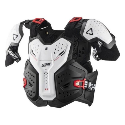 Защита панцирь Leatt Chest Protector 6.5 Pro White фото в интернет-магазине FrontFlip.Ru