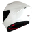 [SUOMY] Мотошлем TRACK-1 PLAIN, цвет Белый фото в интернет-магазине FrontFlip.Ru