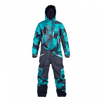 Комбинезон Jethwear The One без утеплителя Teal Camo