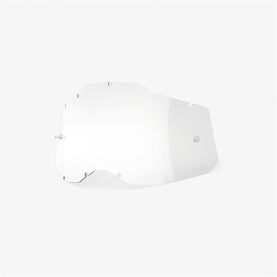 Линза подростковая 100% AC2/ST2 Youth Replacement Lens Clear (51009-101-01) фото в интернет-магазине FrontFlip.Ru