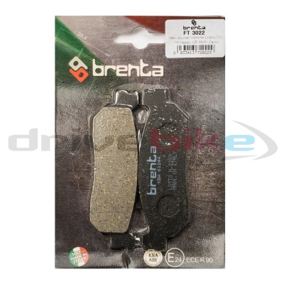 [BRENTA] Тормозные колодки FT 3022 Organic фото в интернет-магазине FrontFlip.Ru