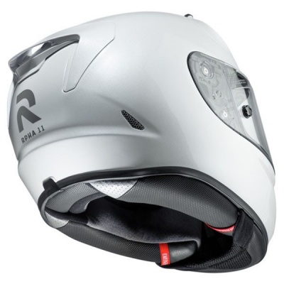 HJC Шлем RPHA 11 WHITE фото в интернет-магазине FrontFlip.Ru