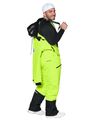 SNOW HEADQUARTER Горнолыжный комбинезон мужской AA-0216 Лимонный фото в интернет-магазине FrontFlip.Ru