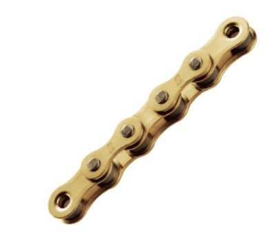 Цепь KMC Z1 Wide 1ск. 1/2"x1/8" 112L Gold (BZ1WG0112) фото в интернет-магазине FrontFlip.Ru