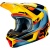 Мотошлем Fox V1 Motif Helmet Yellow фото в интернет-магазине FrontFlip.Ru