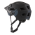 Шлем велосипедный открытый O'NEAL DEFENDER Solid, мат. Черный фото в интернет-магазине FrontFlip.Ru