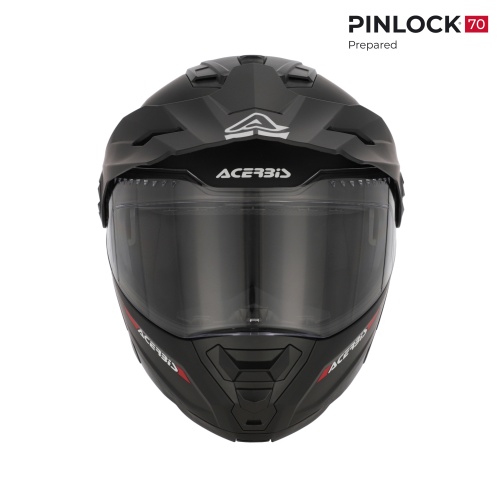 Шлем Acerbis RIDER Black 2 фото в интернет-магазине FrontFlip.Ru