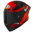 [KYT] Мотошлем TT-REVO COMBUSTION ORANGE, цвет Оранжевый фото в интернет-магазине FrontFlip.Ru