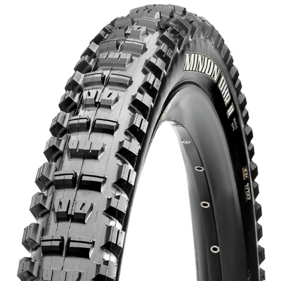 Покрышка MAXXIS minion dhr ii 27.5x2.60 tpi 60 кевлар exo/tr (etb91149100) фото в интернет-магазине FrontFlip.Ru