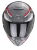 [SCORPION EXO] Мотошлем EXO-930 MULTI, цвет Серый/Красный фото в интернет-магазине FrontFlip.Ru