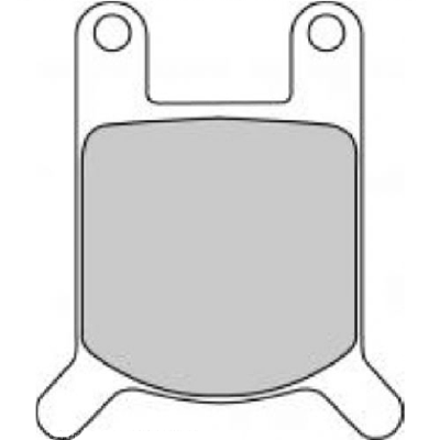 Тормозные колодки дисковые, FERODO (FDB213P) фото в интернет-магазине FrontFlip.Ru