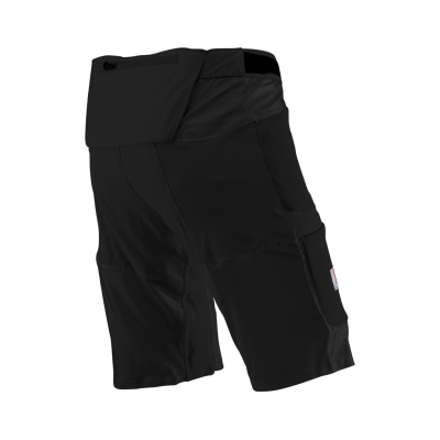 Велошорты Leatt MTB All Mountain 3.0 Short Black фото в интернет-магазине FrontFlip.Ru