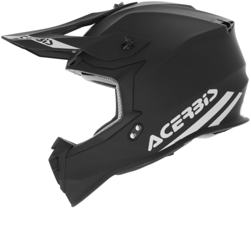 Шлем Acerbis LINEAR 22-06 Metallic Black фото в интернет-магазине FrontFlip.Ru