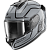 Шлем Shark D-SKWAL 3 DRONE Silver/Black/Silver