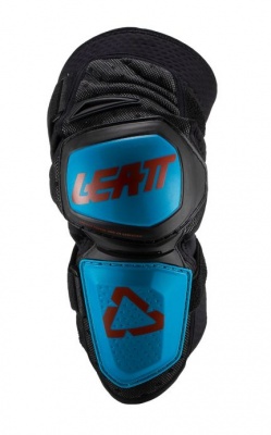 Наколенники Leatt Enduro Knee Guard Fuel/Black фото в интернет-магазине FrontFlip.Ru