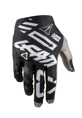 Мотоперчатки Leatt GPX 3.5 Lite Glove Black фото в интернет-магазине FrontFlip.Ru