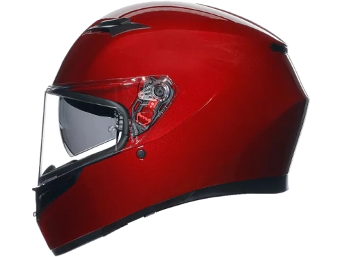 AGV Шлем K-3 E2206 MONO COMPETIZIONE RED фото в интернет-магазине FrontFlip.Ru