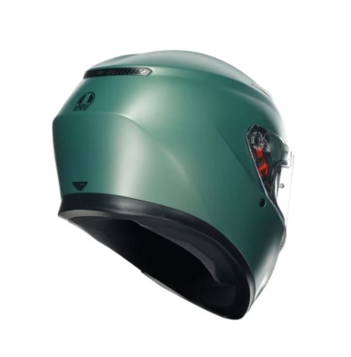 Шлем AGV K3 E2206 MPLK MONO Matt Salva Green фото в интернет-магазине FrontFlip.Ru