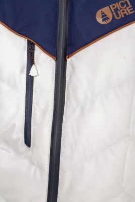 W16/17 WVT074 Куртка 20/15 жен. Picture Organic FLY 2 JKT EXPE C White/Dark Blue фото в интернет-магазине FrontFlip.Ru