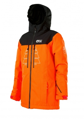 W18/19 KVT030 Куртка 20/15 для мальчиков Picture Organic PRODEN Jkt C Orange фото в интернет-магазине FrontFlip.Ru