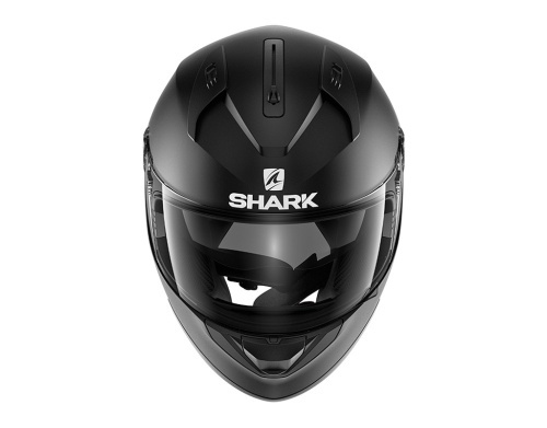 SHARK Шлем RIDILL BLANK Mat KMA Черный Матовый фото в интернет-магазине FrontFlip.Ru