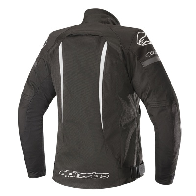 ALPINESTARS Мотокуртка STELLA GUNNER V2 WP JACKET черно-белый, 12 фото в интернет-магазине FrontFlip.Ru