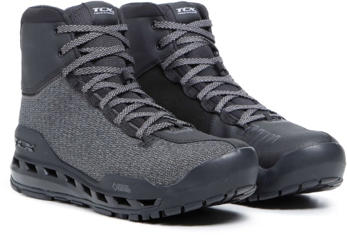 Мотоботы TCX CLIMATREK SURROUND GTX Black/Gray фото в интернет-магазине FrontFlip.Ru