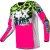 Мотоджерси Fox 180 Heritage Venin Jersey Pink фото в интернет-магазине FrontFlip.Ru