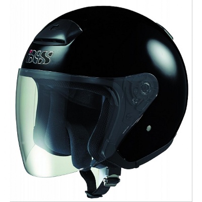 IXS Шлем открытый HX118 Термопластик, глянец, Черный архивный фото в интернет-магазине FrontFlip.Ru