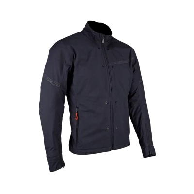 Мотокуртка Leatt ADV MultiTour 7.5 Jacket Stealth фото в интернет-магазине FrontFlip.Ru