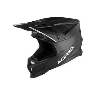 Шлем Acerbis T711 Black 2 фото в интернет-магазине FrontFlip.Ru