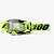 Очки 100% Armega Forecast Neon Yellow / Clear