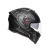 Шлем AGV K-5 S MULTI Tornado Matt Black/Silver фото в интернет-магазине FrontFlip.Ru