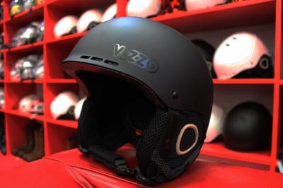 Сноубордический шлем Vizzo Black фото в интернет-магазине FrontFlip.Ru