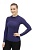 BRUBECK Футболка женская с длинным рукавом 3D PRO фиолетовый