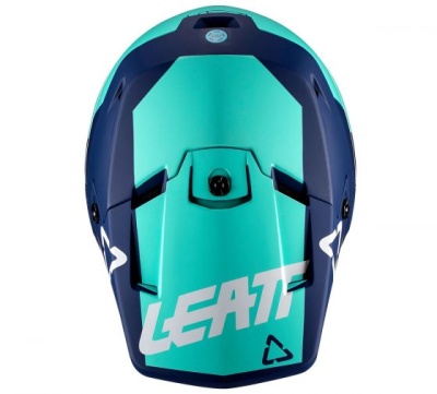 Мотошлем подростковый Leatt GPX 3.5 Junior Helmet Aqua фото в интернет-магазине FrontFlip.Ru