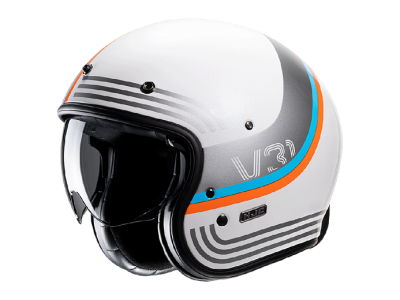 HJC Шлем V31 BYRON MC27 фото в интернет-магазине FrontFlip.Ru