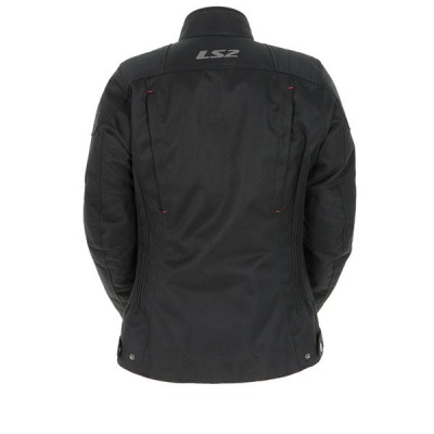 LS2 Мотокуртка женская VESTA LADY JACKET черный фото в интернет-магазине FrontFlip.Ru