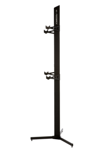 Стойка для хранения велосипеда Feedback Velo Cache 2 Bike Column Black (13984) фото в интернет-магазине FrontFlip.Ru