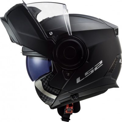 LS2 Мотошлем FF902 SCOPE Solid черный матовый фото в интернет-магазине FrontFlip.Ru