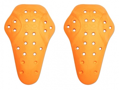 [FURYGAN] Защитные вставки наколенники D3O, цвет Оранжевый фото в интернет-магазине FrontFlip.Ru