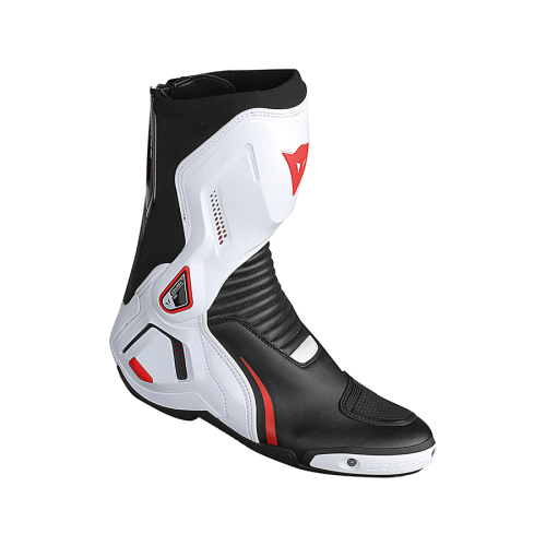 DAINESE Ботинки COURSE D1 OUT A66 BL/WH/RED-LAVA фото в интернет-магазине FrontFlip.Ru